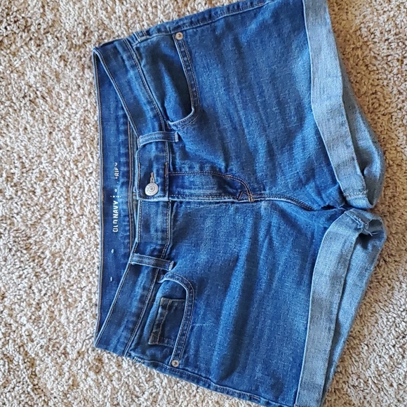 Jean shorts - Picture 1 of 3